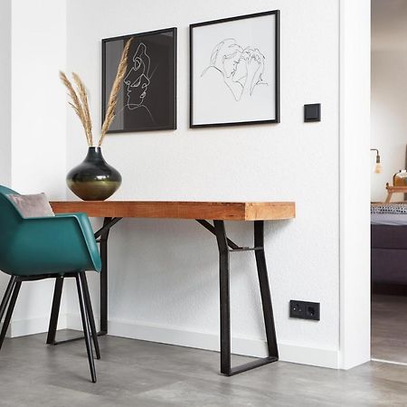 Nord29 - Exklusive Ferienwohnung Am Waldrand 梅舍德 外观 照片
