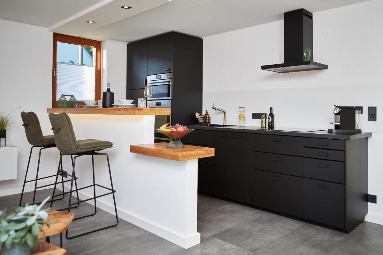 Nord29 - Exklusive Ferienwohnung Am Waldrand 梅舍德 外观 照片